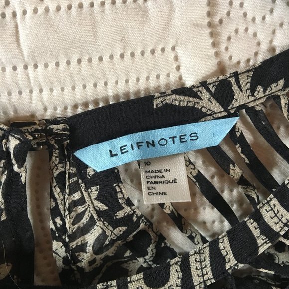 Paisley sheer tank top (Anthropologie) - Picture 2 of 5